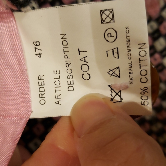 Vintage Mila schon coat - Picture 4 of 6